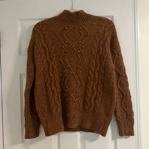 Heartloom Textured Sweater